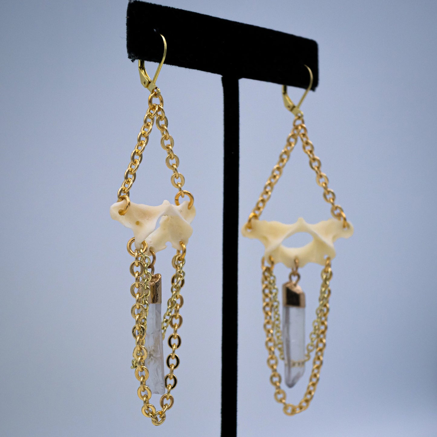 Royal Atlas Bone Earrings