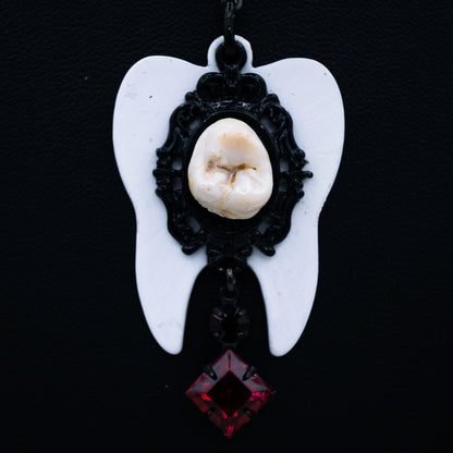 Gothic Tooth Fairy Layered Choker