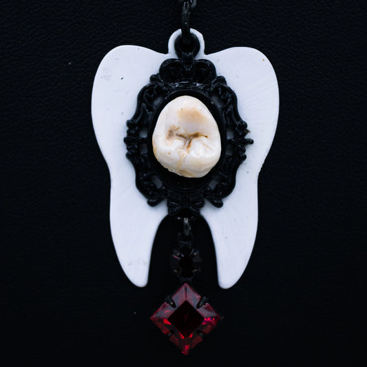 Gothic Tooth Fairy Layered Choker