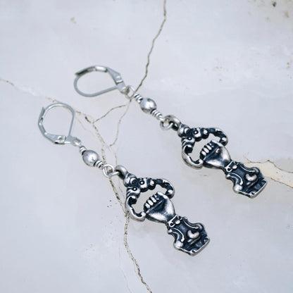 Victorian Hand Earrings