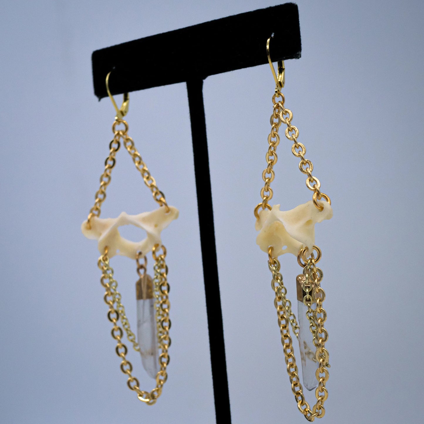 Royal Atlas Bone Earrings