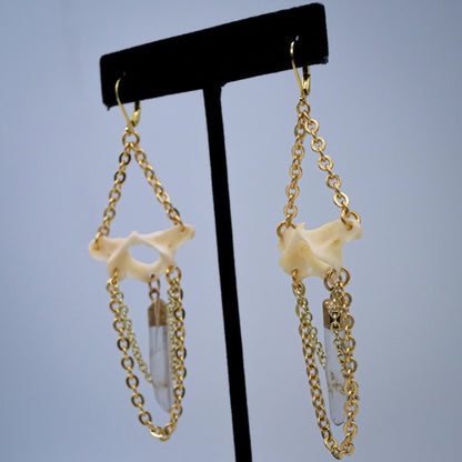Royal Atlas Bone Earrings