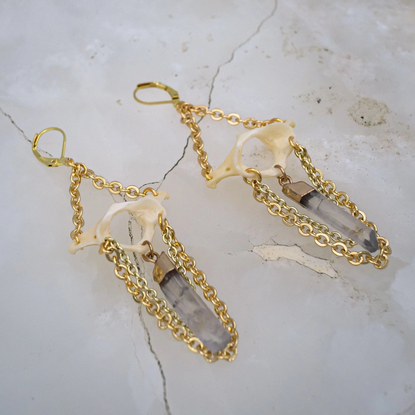 Royal Atlas Bone Earrings