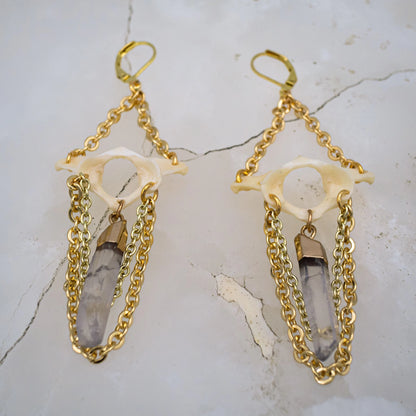 Royal Atlas Bone Earrings