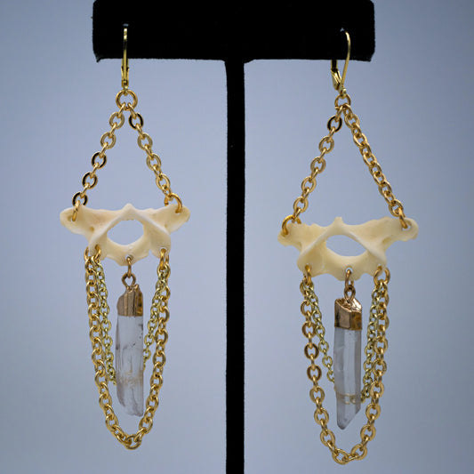 Royal Atlas Bone Earrings