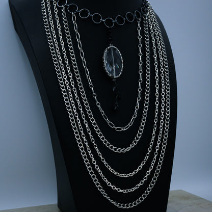 Multi Layered Chain Necklace
