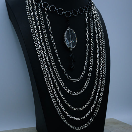 Multi Layered Chain Necklace