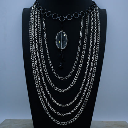 Multi Layered Chain Necklace