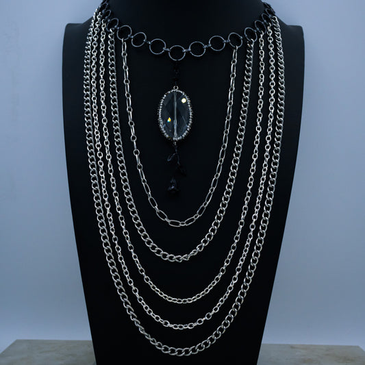 Multi Layered Chain Necklace