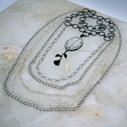 Multi Layered Chain Necklace