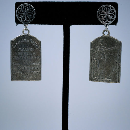 Dearly Departed Tombstone Earrings