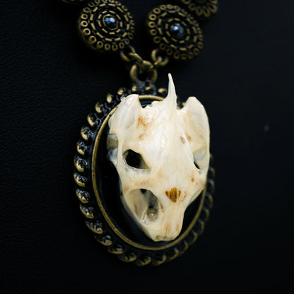 Sorcerers Turtle Skull Necklace