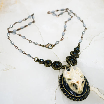 Sorcerers Turtle Skull Necklace