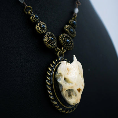 Sorcerers Turtle Skull Necklace