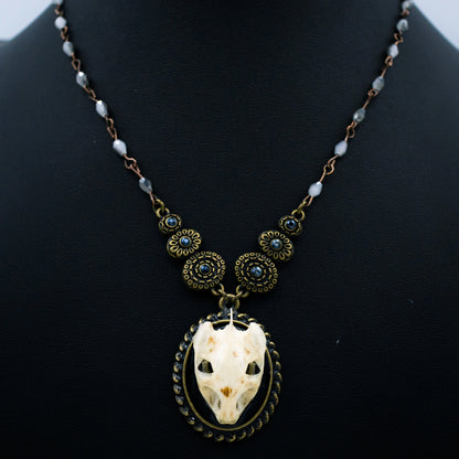 Sorcerers Turtle Skull Necklace