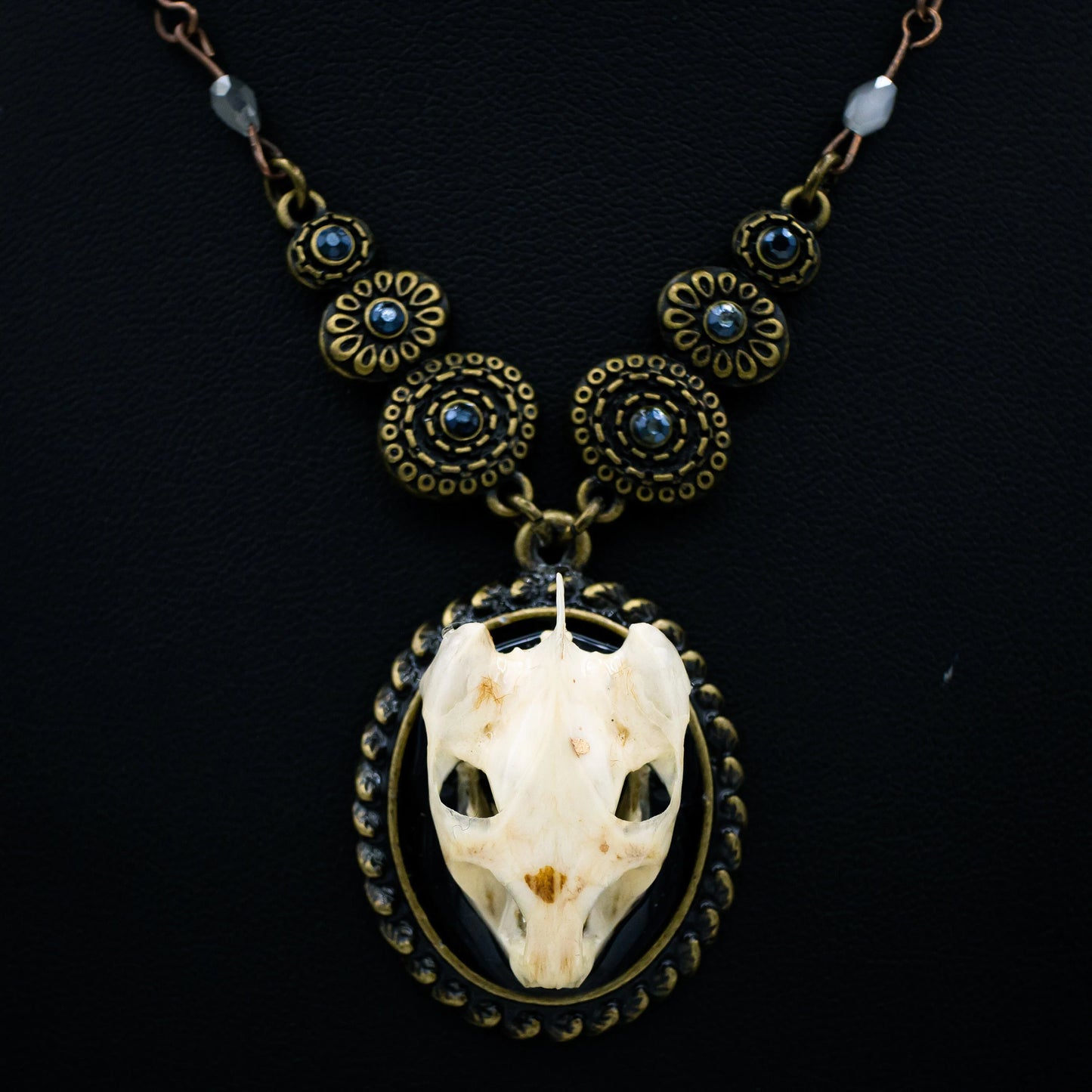 Sorcerers Turtle Skull Necklace