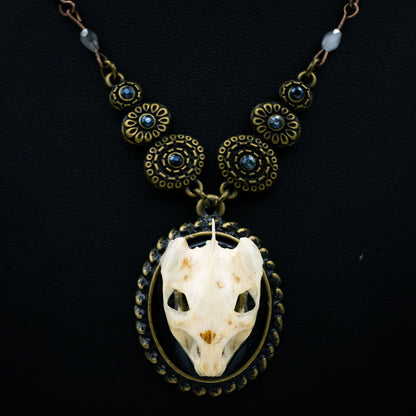 Sorcerers Turtle Skull Necklace