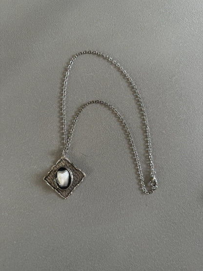 Human Molar Resin Necklace