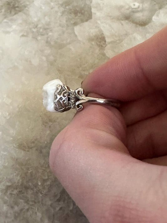 Adorned Ornate Tooth Ring