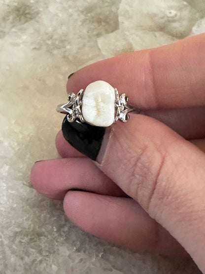 Adorned Ornate Tooth Ring