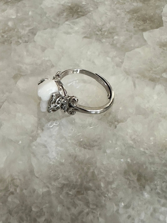 Adorned Ornate Tooth Ring