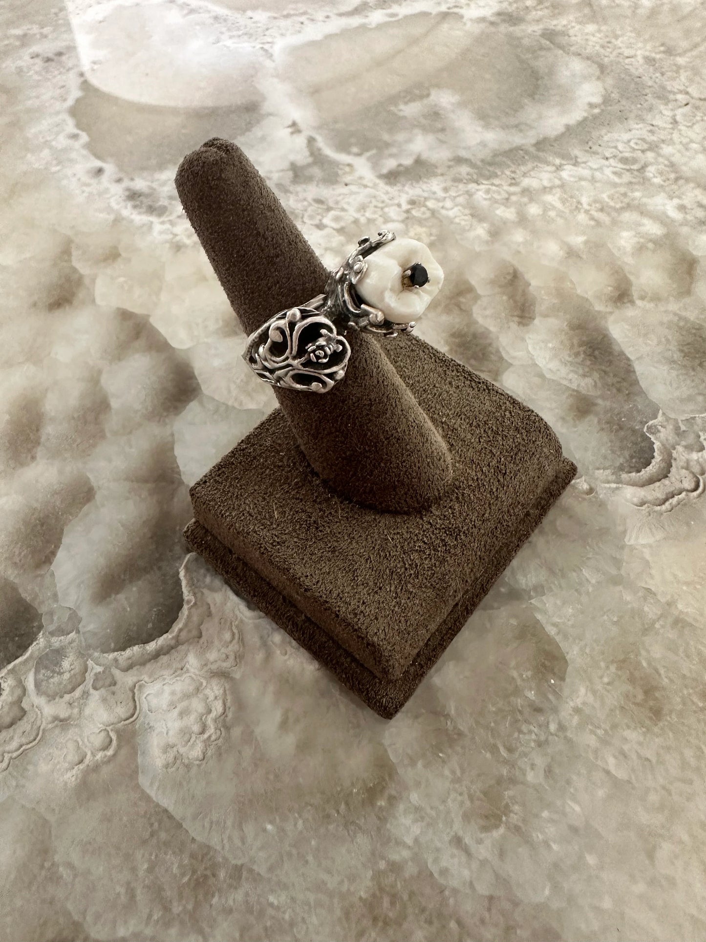 Royal Macabre Molar Ring