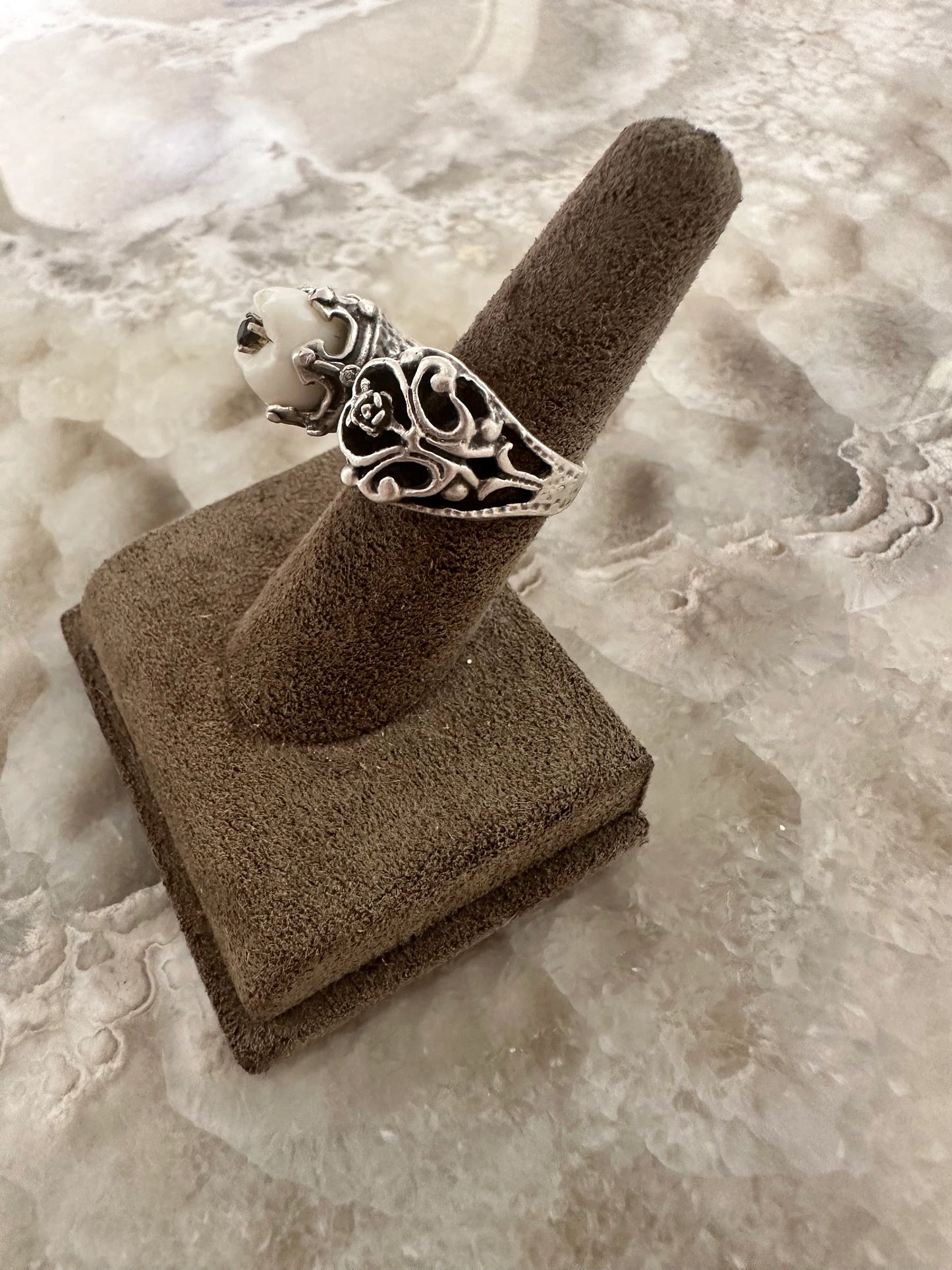 Royal Macabre Molar Ring