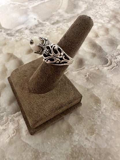 Royal Macabre Molar Ring