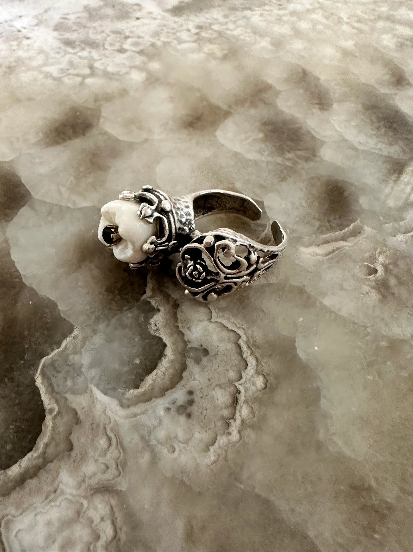 Royal Macabre Molar Ring