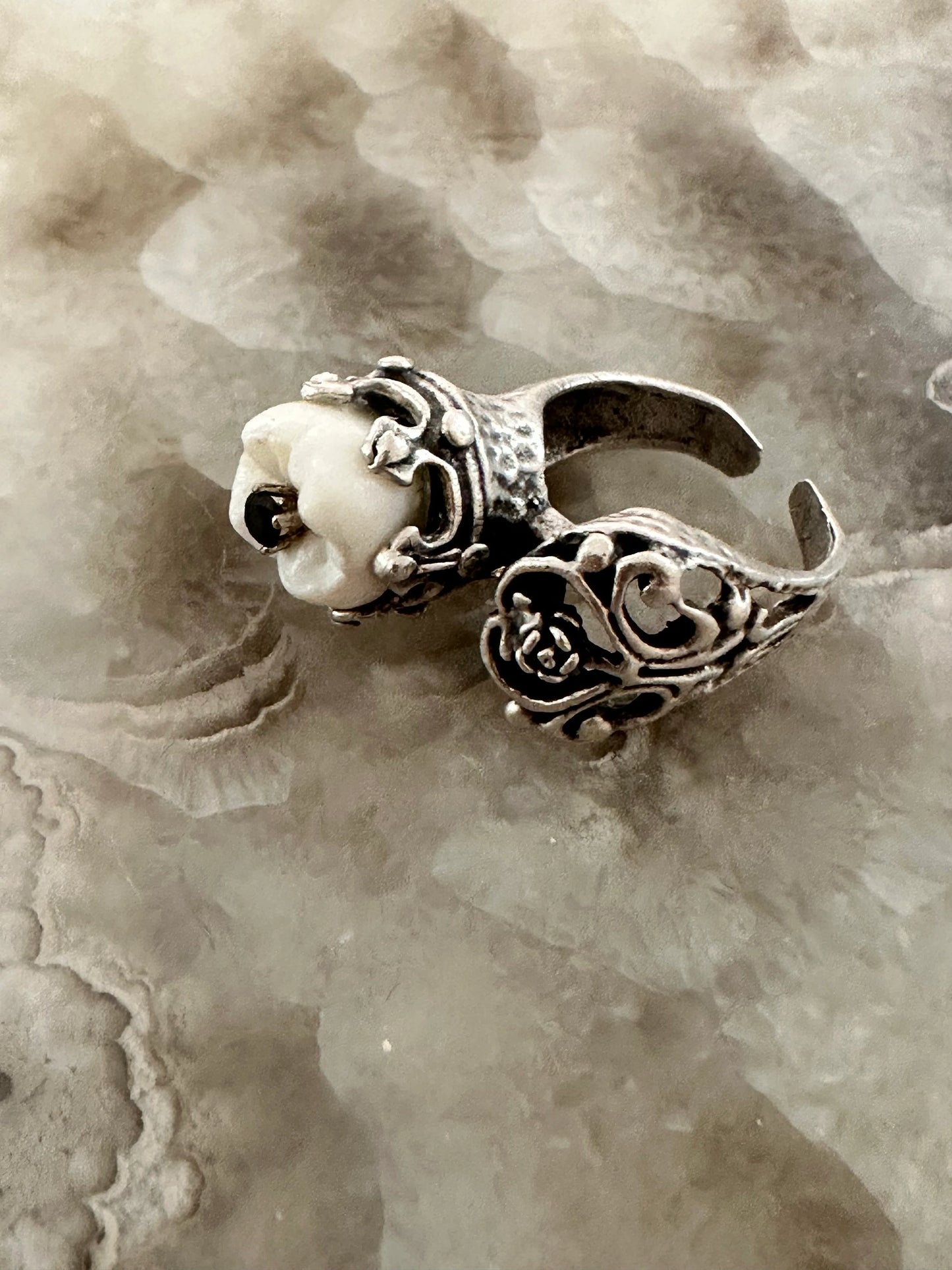 Royal Macabre Molar Ring