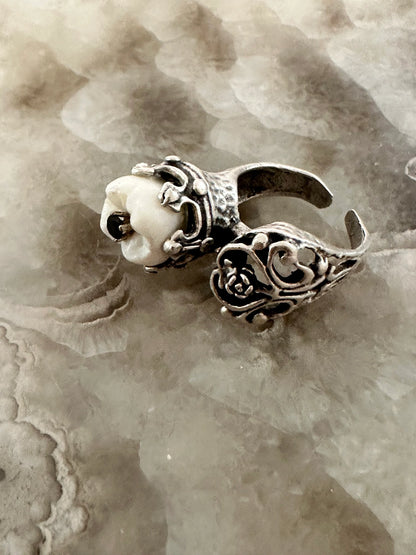 Royal Macabre Molar Ring