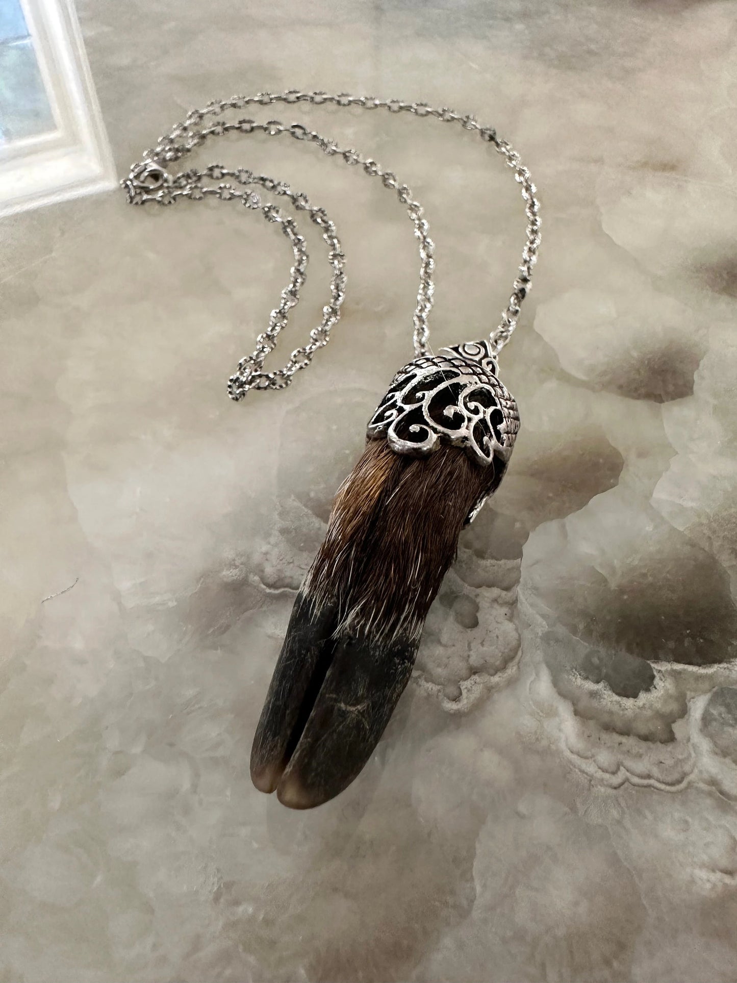 Charivari Cloven Hoof Pendant