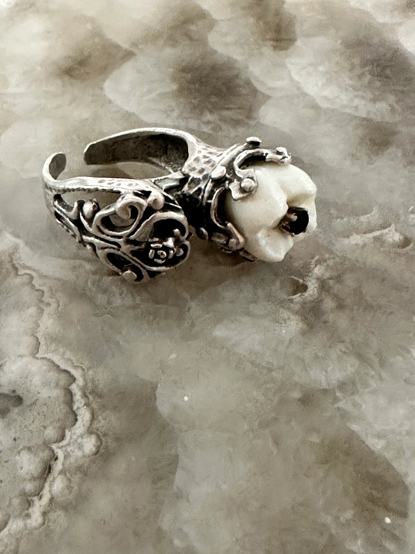 Royal Macabre Molar Ring