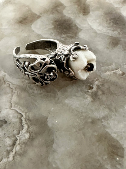 Royal Macabre Molar Ring