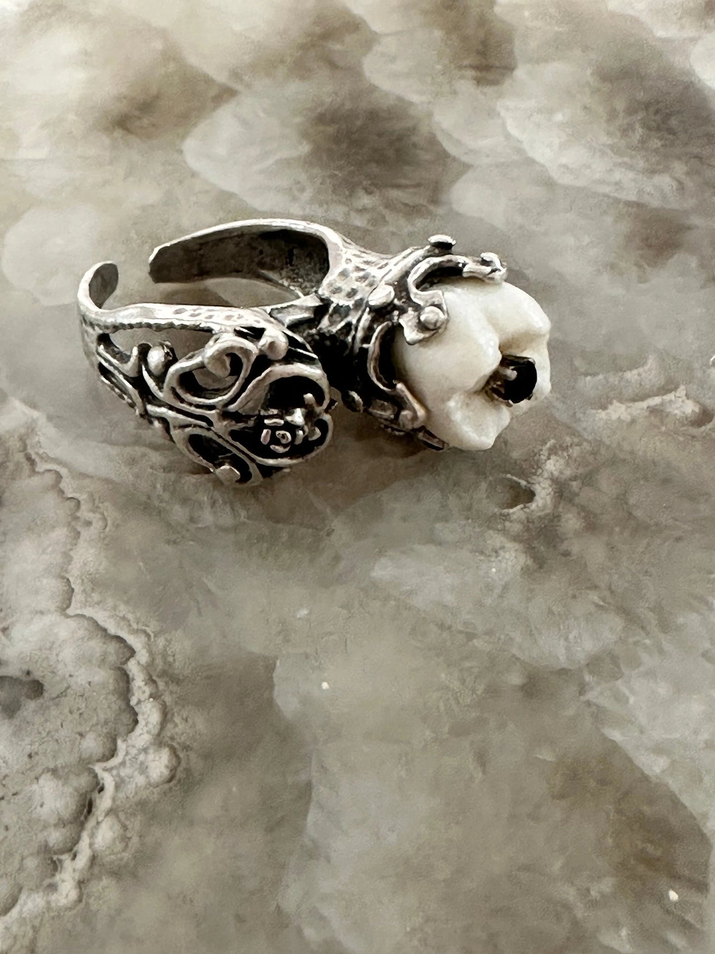 Royal Macabre Molar Ring