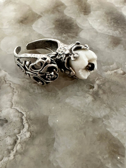 Royal Macabre Molar Ring