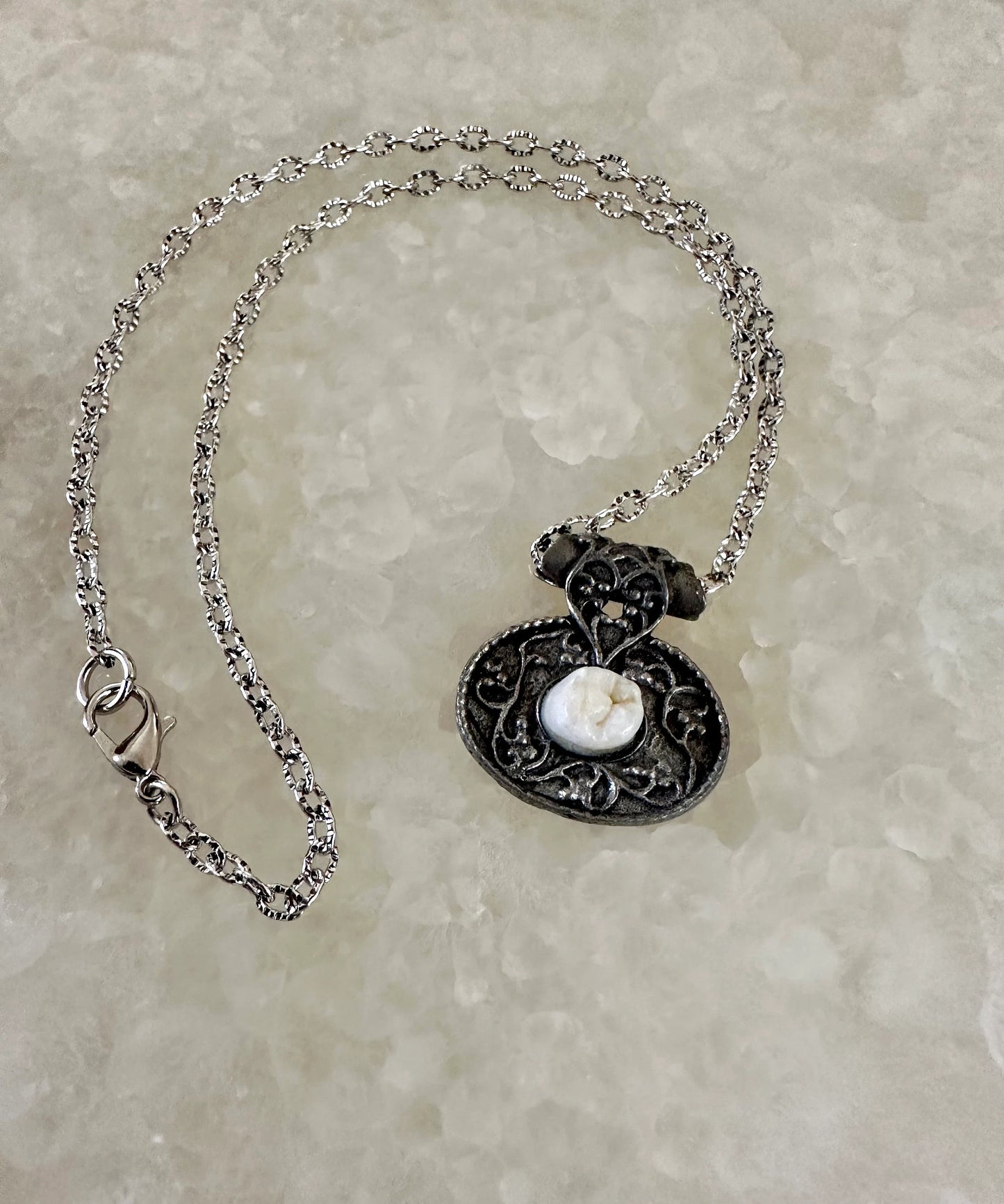 Bohemian Goth Premolar Choker