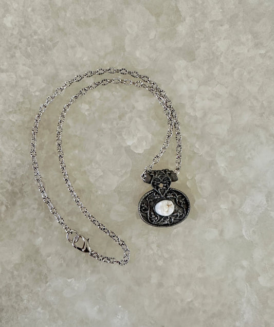 Bohemian Goth Premolar Choker