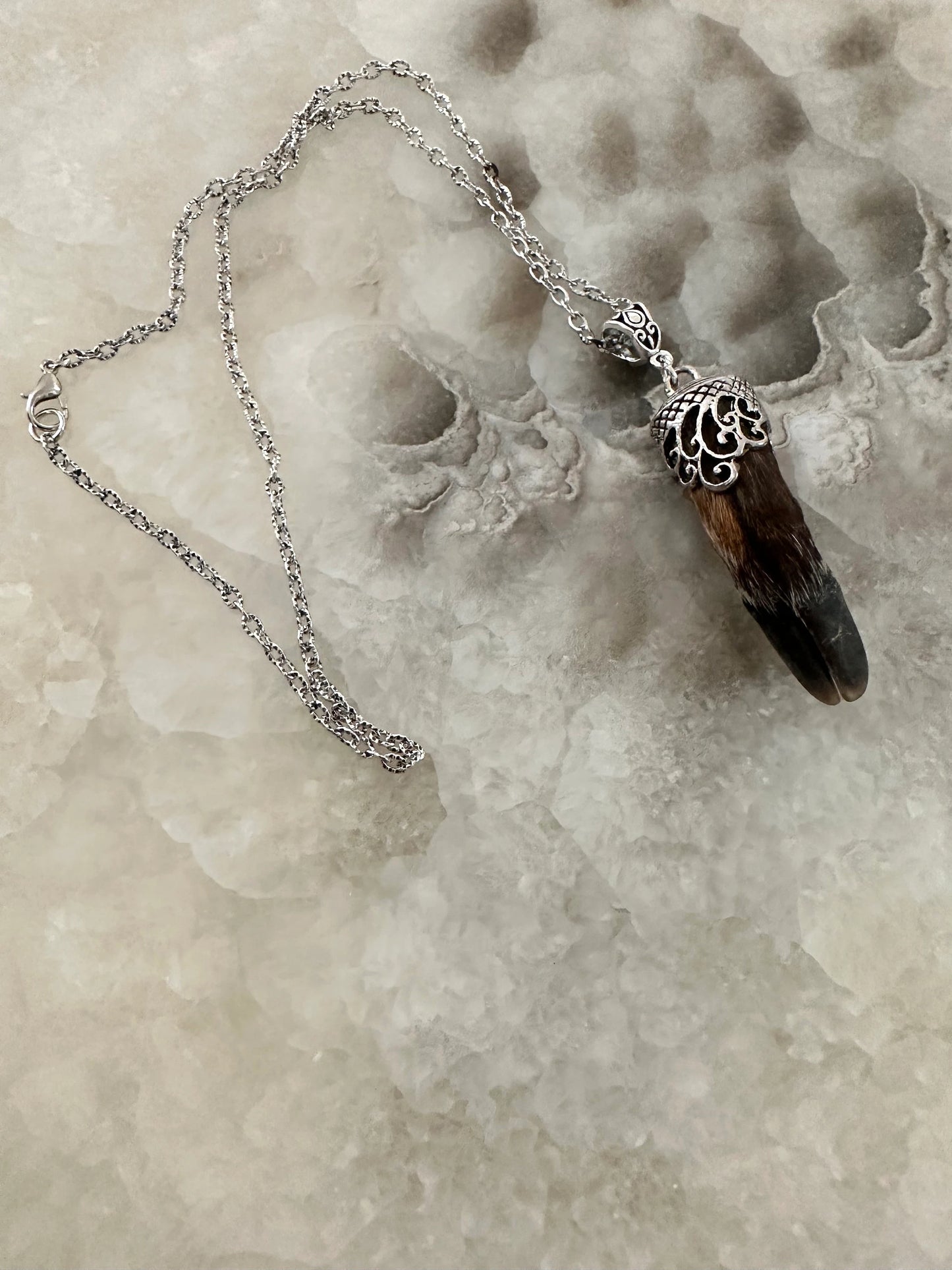 Charivari Cloven Hoof Pendant