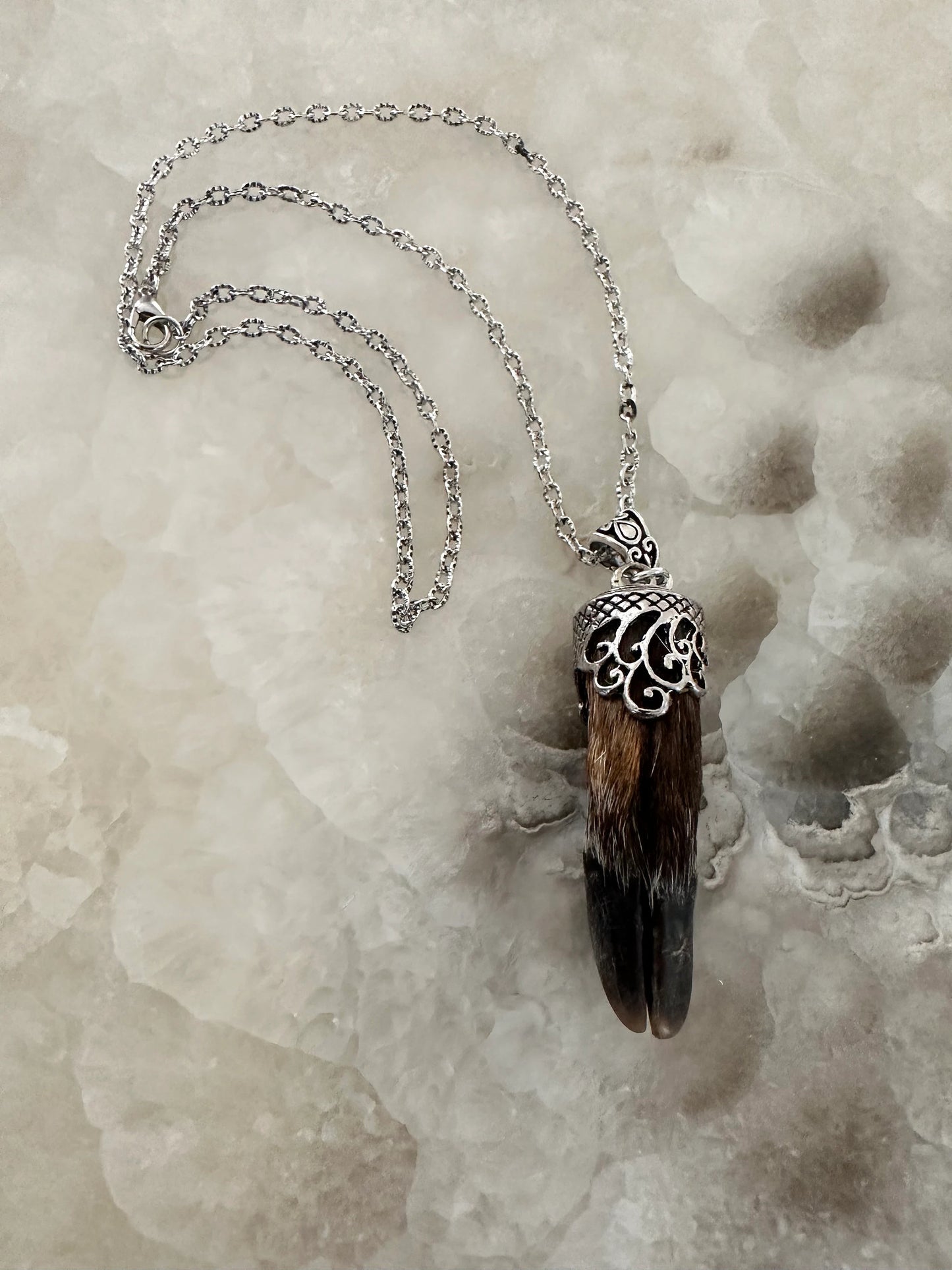 Charivari Cloven Hoof Pendant