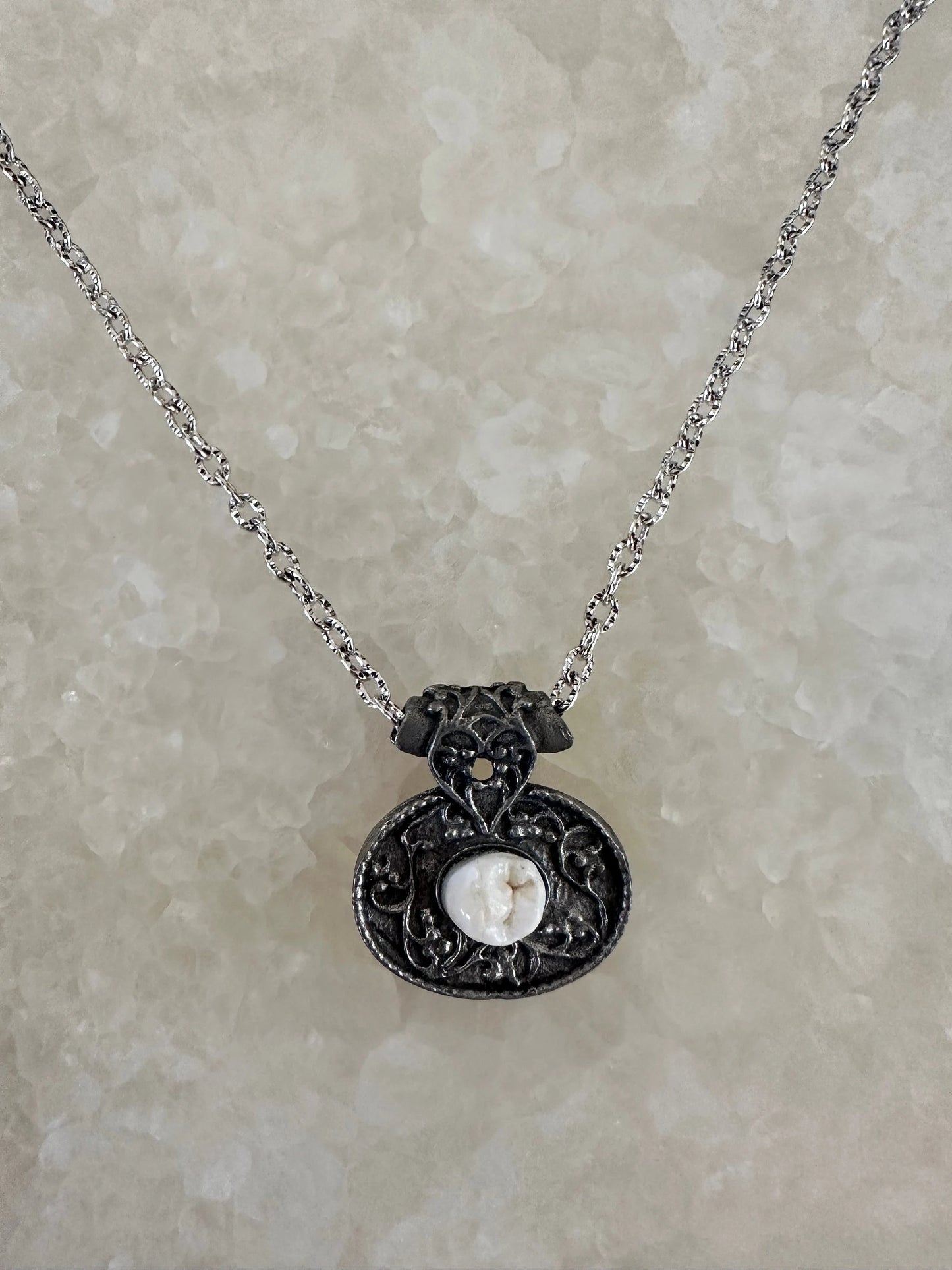 Bohemian Goth Premolar Choker