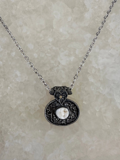Bohemian Goth Premolar Choker