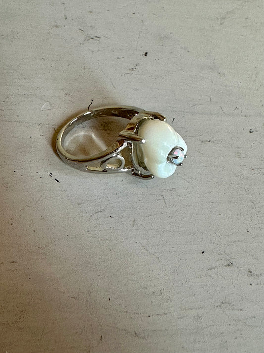 Authentic Opal Molar Ring