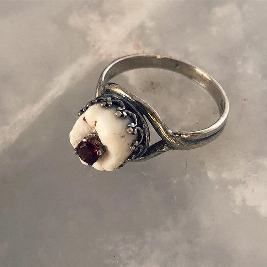 Memento Mori Molar Ring (Copy)